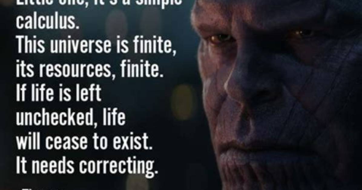 The Ultimate Collection of Thanos Quotes: Wisdom from the Mad Titan
