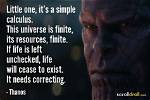 The Ultimate Collection of Thanos Quotes: Wisdom from the Mad Titan