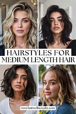The Ultimate Guide to Medium Hair Length Pictures: Inspiration and Styling Tips