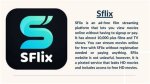 The Ultimate Guide to Sflix Tv Show: What to Expect?