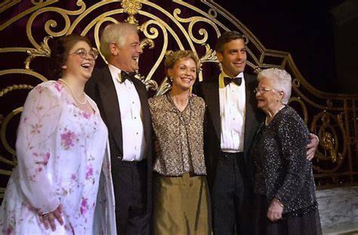 The Unforgettable Adelia Clooney: a Legacy of Style and Grace