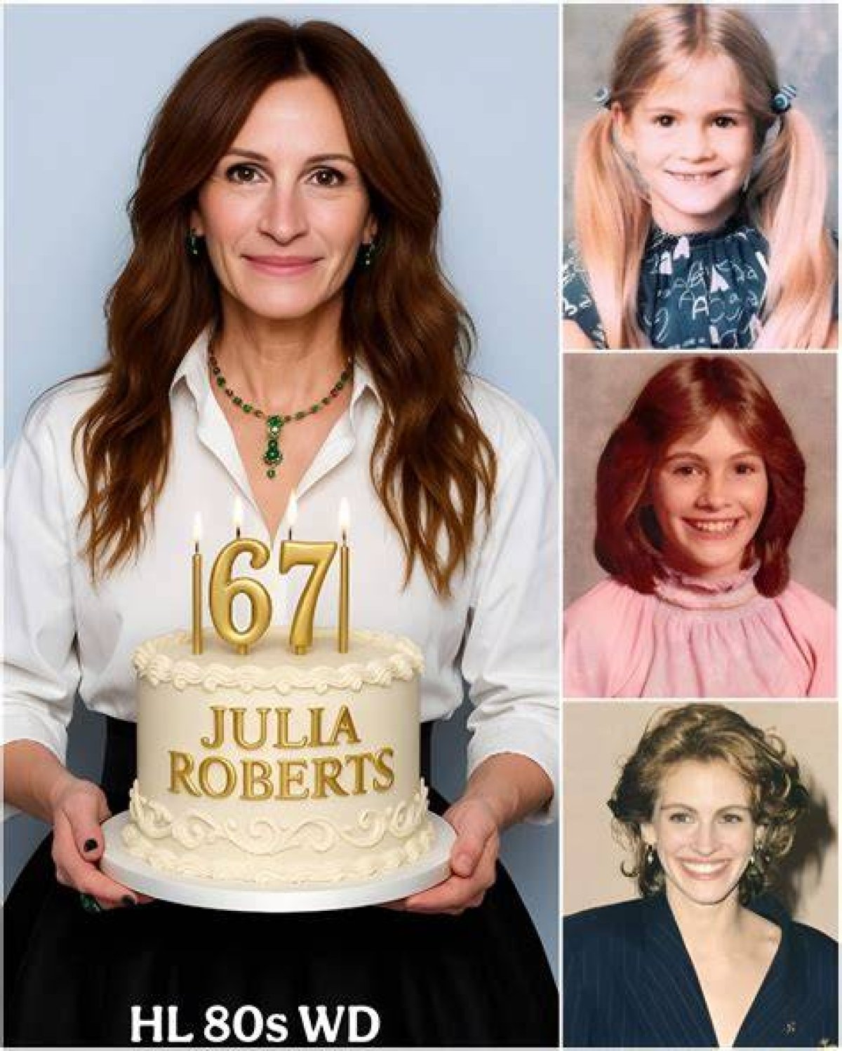 The Unforgettable Journey of Julia Roberts: an Inspiring Icon in Hollywood