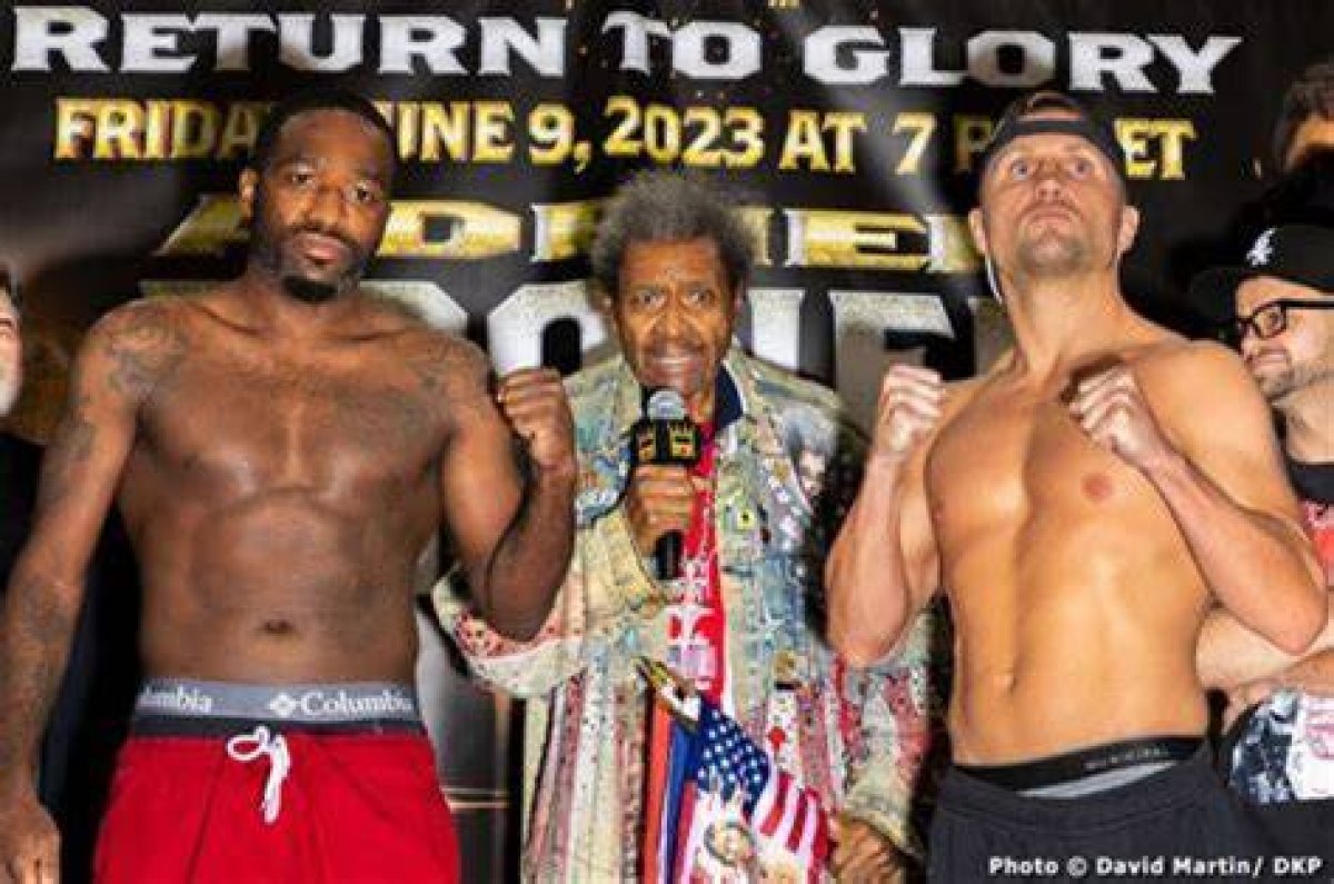 The Unstoppable Force of Adrien Broner Jr. , the Boxing Prodigy