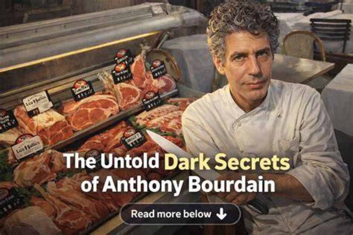 The Untold Story of Anthony Bourdain's Daughter
