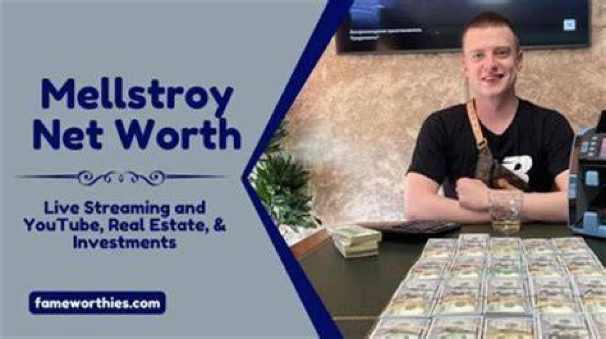The Untold Wealth of Mellstroy: Net Worth Revealed