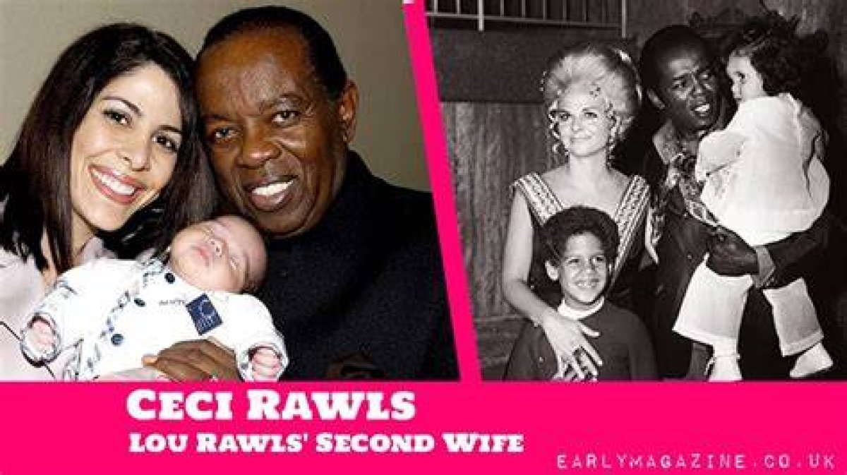 The Woman Behind Lou Rawls'