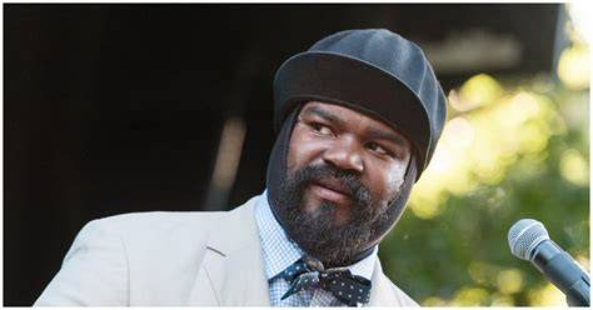This Is Why Gregory Porter Wore His Trademark Hat Under His Top Gear Helmet Mon 4 March 2019 10