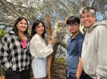 Three Daughters Frankie, Miel and Miguel Age Gap |
