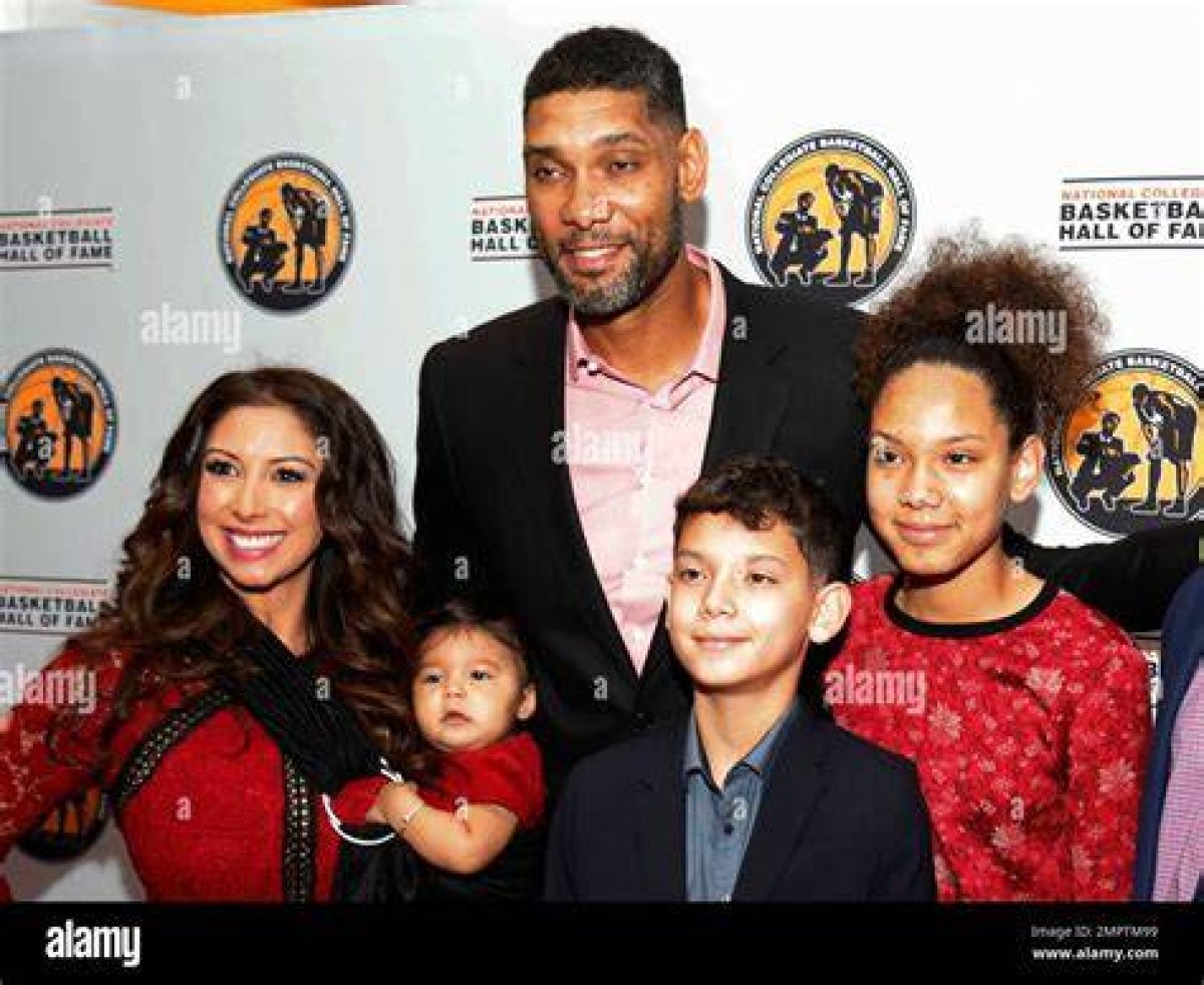 Tim Duncan's Wife: Vanessa Macias - a Deep Dive into Their Life Together