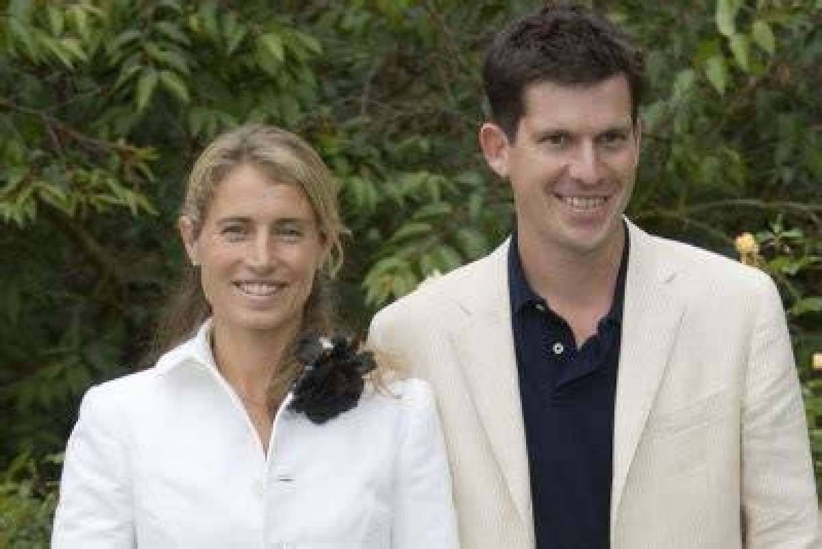 Tim Henman and His Wife: a Love Story Beyond the Tennis Court