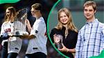 Tim Wakefield's Children Meet for the First Time