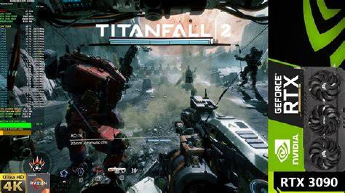 Titanfall 2 Looks Gorgeous on Ultra4K60 Settings