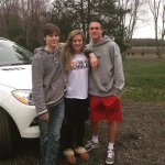 Tommy Paul Brother Dylan and Sister Jessie Paul