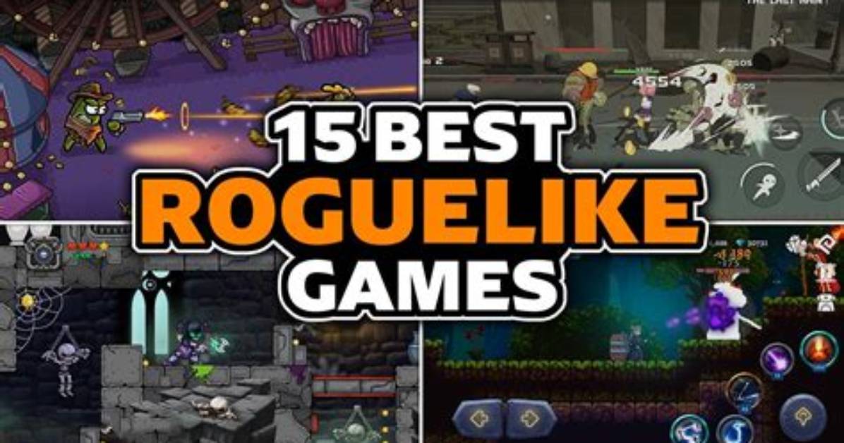 Top 5 Best Roguelike Games That Are Available on Mobile at the Moment