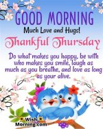 Top "Good Morning Thankful Thursday Quotes" for Inspiration and Gratitude