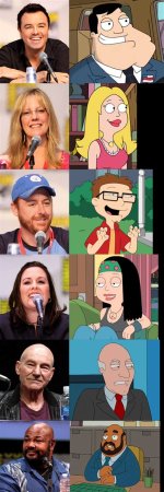 Top-Rated Voice Actors in "American Dad"