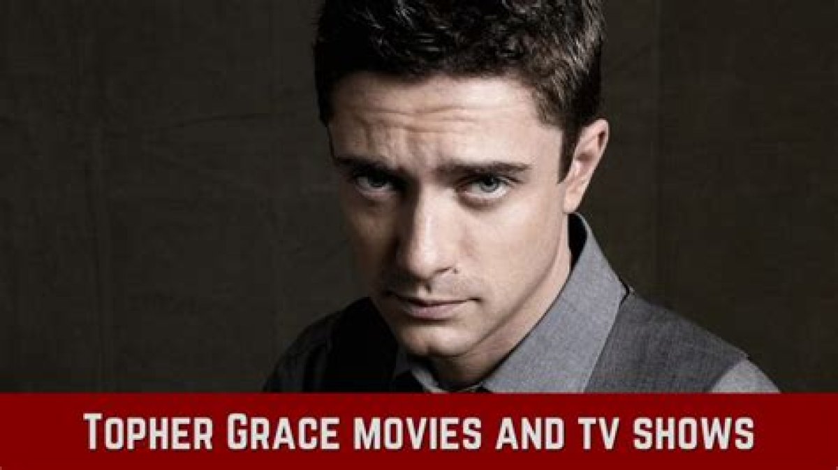 Topher Grace Movies and Tv Shows: a Comprehensive Guide