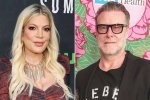 Tori Spelling, Dean Mcdermott Put 'Family First' in Holiday Pics