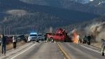 Tragic Highway Accident: Fatal Road-Crash Kills Lives