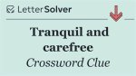 Tranquil Discipline Crossword Clue - Bloglab