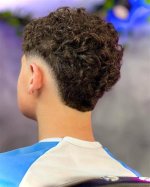 Transform Your Look with Burst Fade Curly Hair