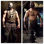 Transforming into Bane: the Incredible Transformation of Tom Hardy