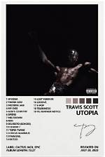 Travis Scott's "Utopia" Set for No. 1 Debut with Impressive First-Week Sales