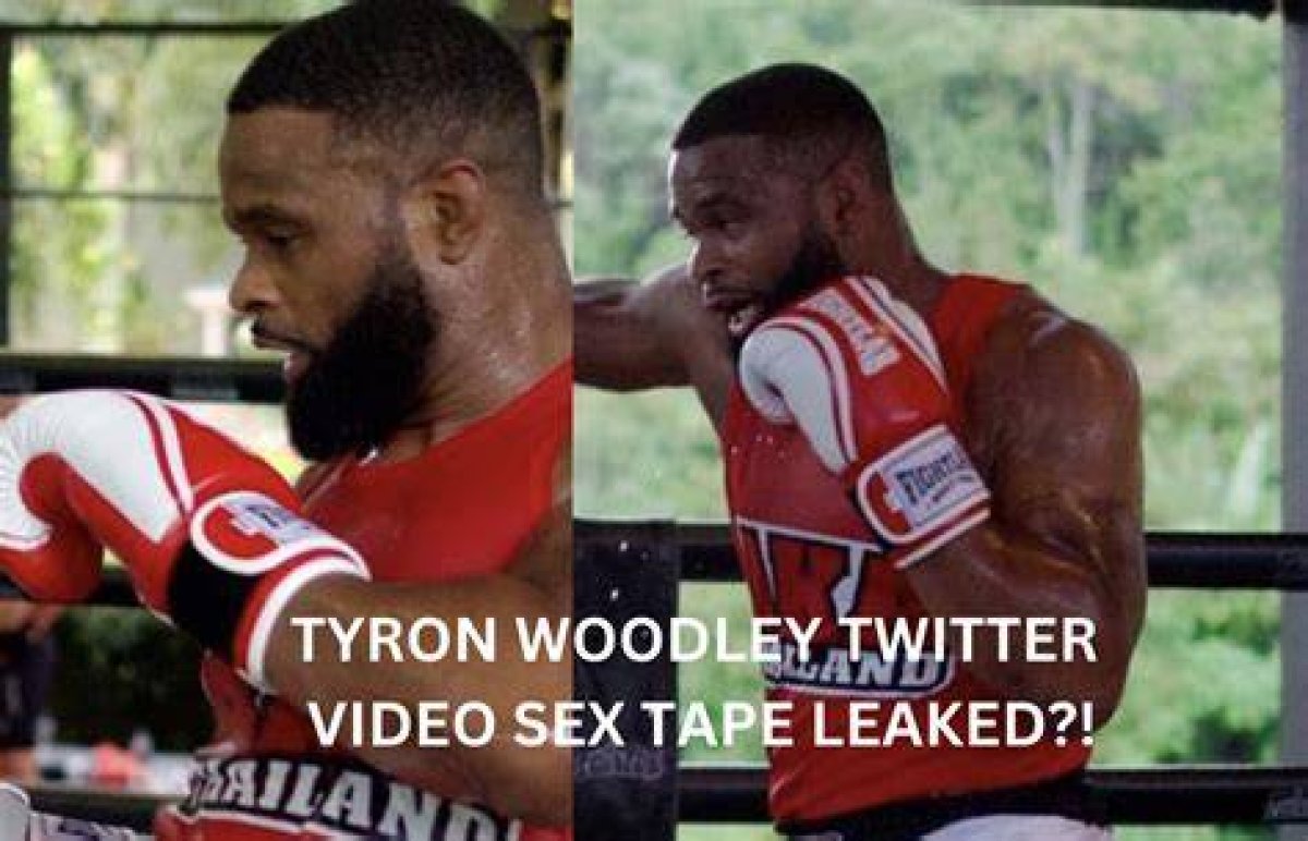 Tyron Woodley Nsfw Video: Explore the Tape Scandal