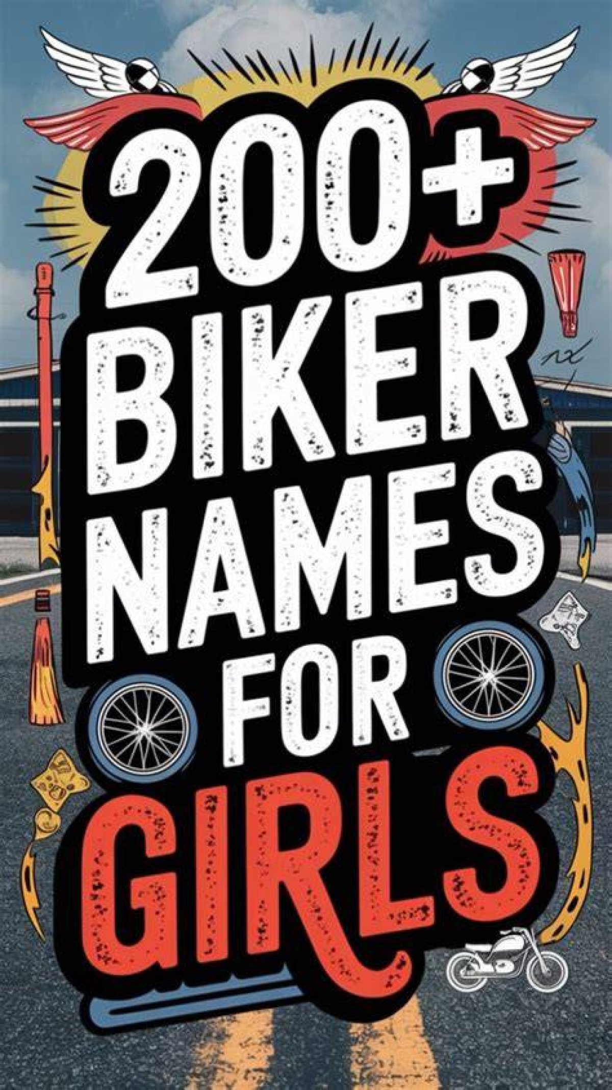 Uncover the Allure of Biker Girl Names: Discoveries & Insights Unveiled