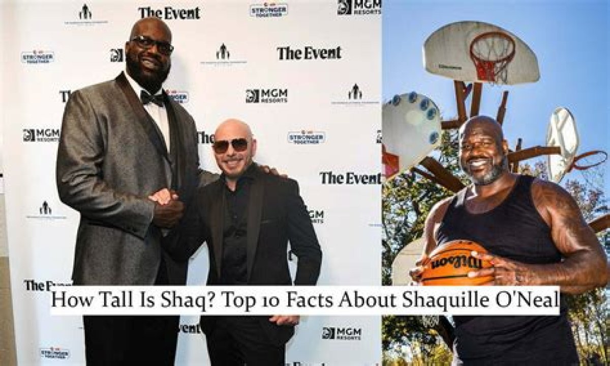 Uncover the Intriguing Height of Shaq's Significant Other