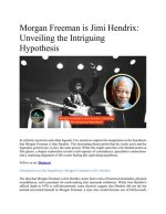 Uncover the Intriguing World of Johnathon Freeman: Discoveries & Insights