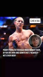 Uncover the Secrets Behind Paddy Pimblett's Impeccable Record