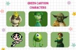 Uncover the Secrets of Green Cartoon Characters: a Journey into Imagination