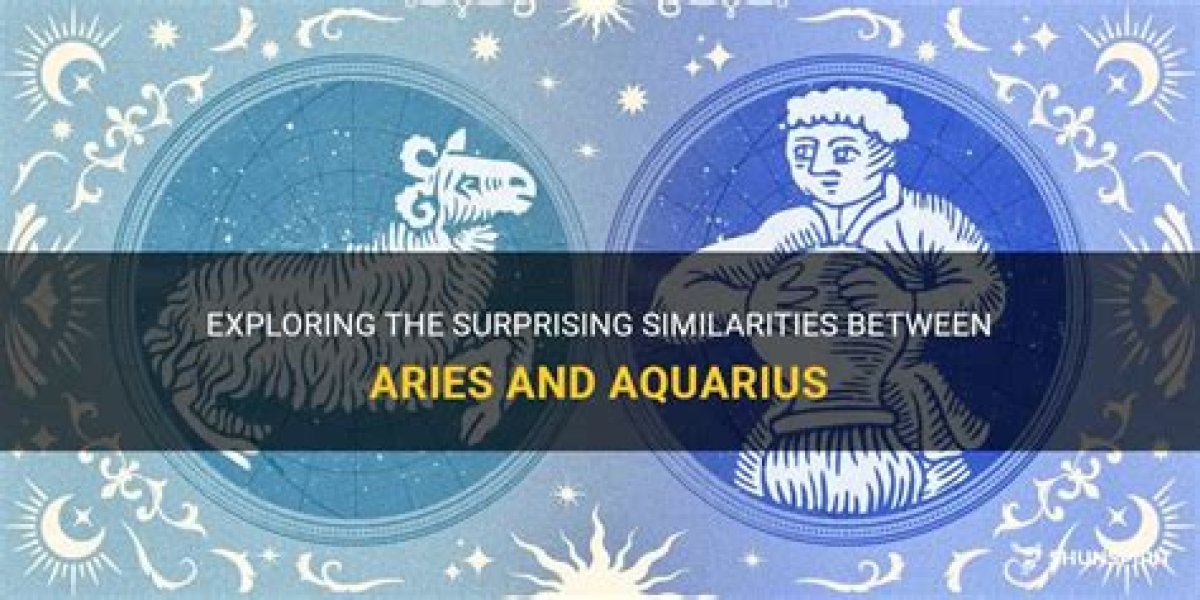 Uncover the Striking Similarities Between Aries and Gemini: a Cosmic Alliance Unveiled