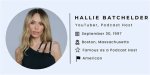 Uncover the Truth: Hallie Batchelder's Age Revealed