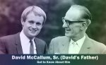 Uncovering the Heartfelt World of David Mccallum and His Children