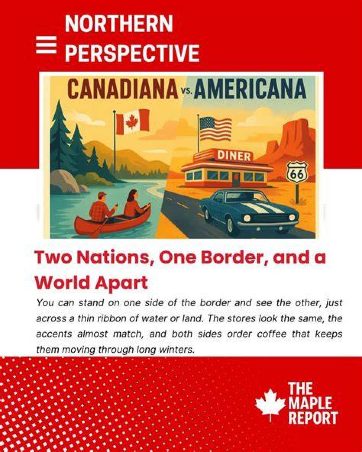 Uncovering the Rhythm of Two Nations