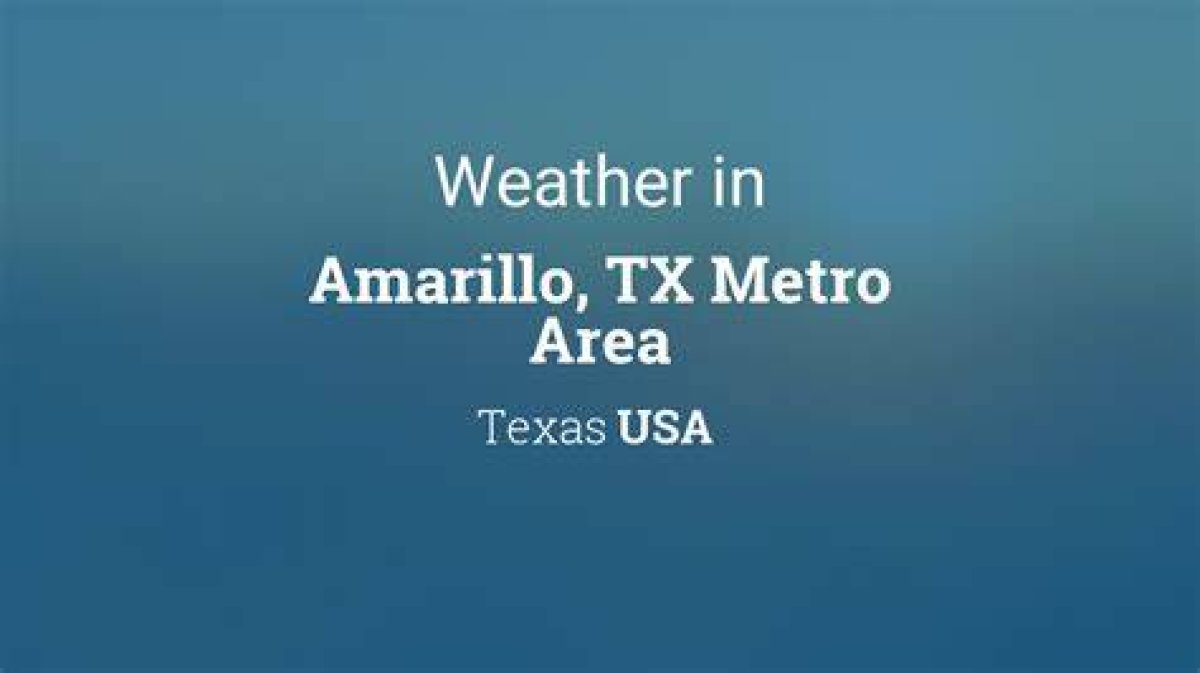 Understanding Amarillo Tx Weather: a Comprehensive Guide