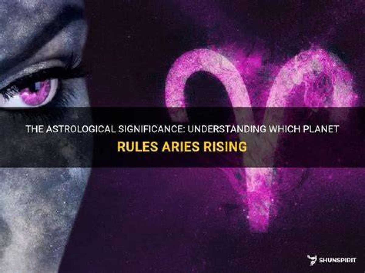 Understanding Aries Rising: the Energetic Influence of Your Ascendant Sign