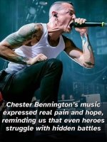 Understanding Chester Bennington's Struggle with Mental Illness