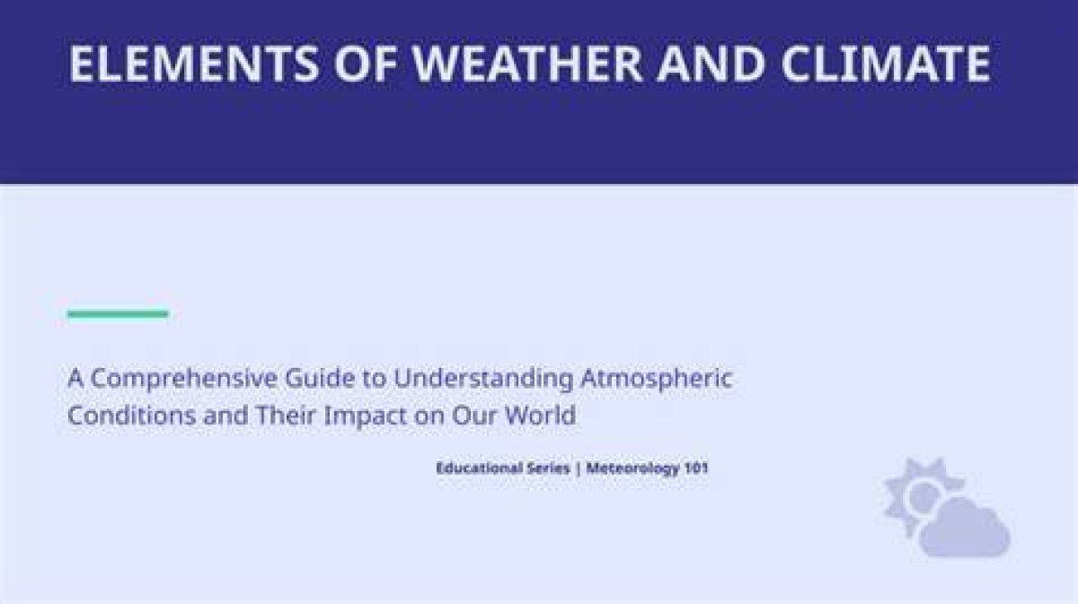 Understanding Columbia Weather: a Comprehensive Guide