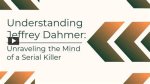 Understanding Jeffrey Dahmer: the Infamous Serial Killer
