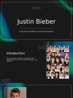 Understanding Justin Bieber's Mental Health Journey