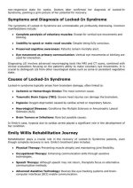 Understanding Locked in Syndrome: the Story of Lacey