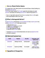 Understanding Retrograde Movements: What Planet Is in Retrograde Right Now?