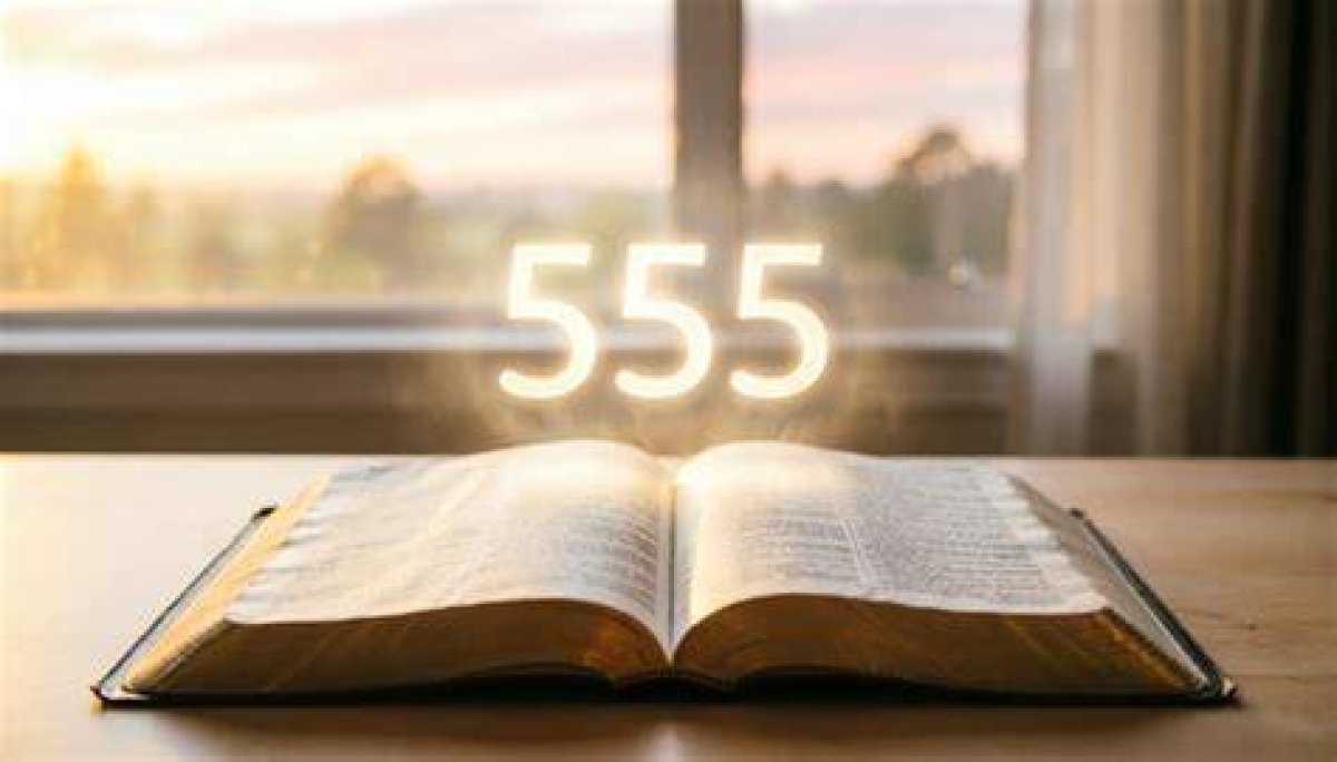 Understanding the 555 Biblical Meaning: a Spiritual Journey