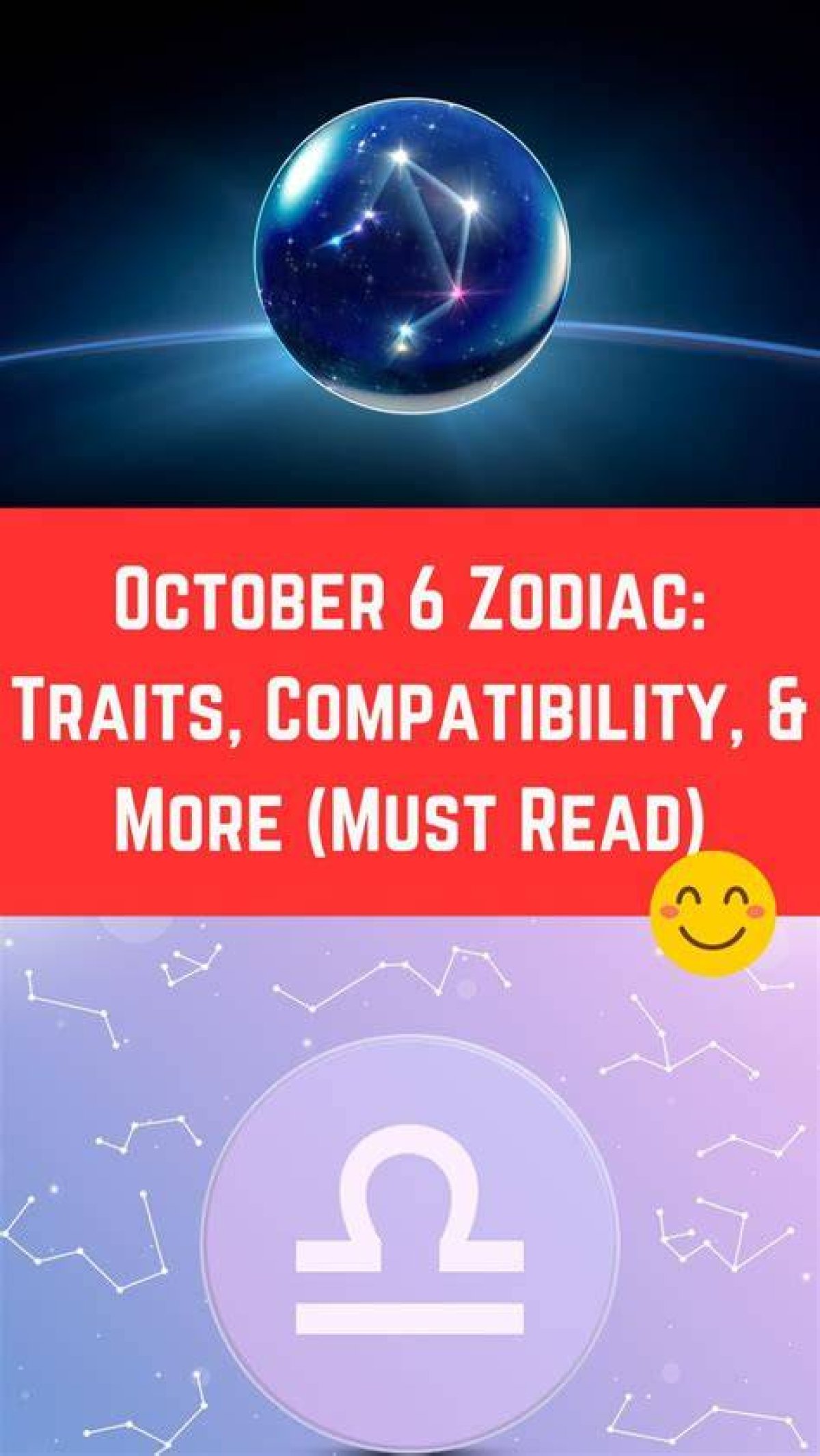 Understanding the October 6 Zodiac: Traits, Compatibility, and More