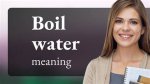 Understanding the Phrase: to Boil a Toilet in Russian