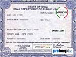 Understanding the State of Iowa Birth Certificate: a Comprehensive Guide