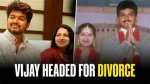Understanding the Vijay Divorce: a Deep Dive into the Personal Life of a Star